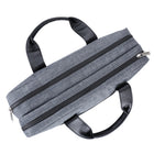 Vangoddy Chrono 12" Laptop Messenger Bag - Crossover - Grey-Internal Dimensions: 12.75" x 10.25" x 2"