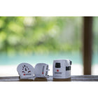 SKROSS World Pro Travel Adapter - White-Safely enables the solution of plugging in devices around the world