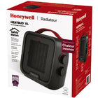 Honeywell Core Ceramic Manual Heater - Black-Dimensions: 7.92 "L x 5.50 "W x 8.95 "H