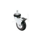 Colson Comfort Roll Casters, Capacity 175 Lbs. (79 Kg.), 2 Pack (NP378TL)-Wheel Diameter: 3" (76 mm)