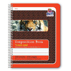 Pacon Composition Book Spiral Bound 5/8" Ruled Red/Tiger, 6 Pack (PAC2432)-Perfect for interactive notetaking.