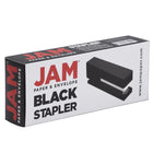 JAM Paper Modern Desk Stapler, Black-5