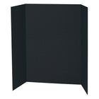 Pacon Presentation Board - 48" x 36" - Black - 6 Pack-Size: 36"H x 48"W