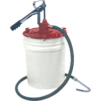 Manual Lubrication Pumps - Dual Leverage Dispensers-Includes: 5 1/2' Hose
