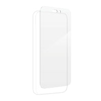 InvisibleShield iPhone 14 Pro ZAGG Glass Elite+ Glass Screen Protector-5X stronger extreme shatter protection