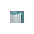 ASI Shower Curtain Vinyl, White, 42"x 72"-White vinyl shower curtain, 42" x 72"