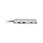 Kensington - UH1400P Station d'accueil USB-C 8-en-1-Solution USB-C sans conducteur: pas besoin de télécharger, d'installer ou de mettre à jour le logiciel - cette solution USB-C plug-and-play fournit huit ports de connectivité.
