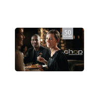 Chop â€“ Carte-cadeau de 50 $-Les récompenses Air Miles ne s'appliquent pas sur l'achat de cartes-cadeaux.