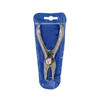 Westcott Handheld Hole Punch with Metal Receptacle - 1/8" - 1 Hole - Chrome-Handheld single hole punch