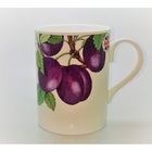 Roy Kirkham Mugs (Set of 6) - Plum Fruit Tree, Lucy Shape-Mugs