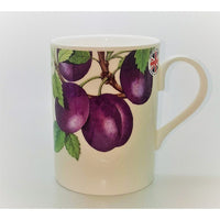 Roy Kirkham Mugs (Set of 6) - Plum Fruit Tree, Lucy Shape-Mugs