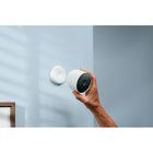 Google Nest Cam Indoor/Outdoor Battery Camera-3 hours of included video history