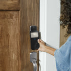 Yale 450 Assure Lock 2 Plus with Apple Home Keys - Satin Nickel-Control your Bluetooth smart lock using voice commands with Siri, home automations, when paired with Apple HomeKit