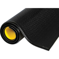 Wear-bond Tuff-spun, Sax708, Black W/yellow Borders-BLACK W/YELLOW BORDERS