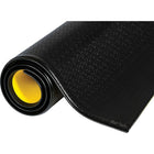 Wear-bond – Tapis d'entrée Tuff-spun, Sax708, noir avec bordures jaunes-NOIR AVEC BORDURES JAUNES