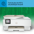HP - Imprimante tout-en-un ENVY Inspire 7955e avec 3 mois Instant Ink en Prime-L'imprimante à jet d'encre a une qualité de résolution qui va jusqu'à 1200 x 1200 ppp pour une excellente lisibilité.