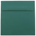 JAM Paper 6.5 x 6.5 Square Envelopes, Teal, 50 Pack-Invitation Envelope