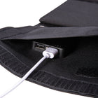 Technaxx TX-207 21W Solar Charging Case - Black-Fabric cover made of PET material