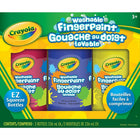 Crayola Washable Finger Paint, 3 Pack-4