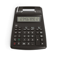 Staples 12-Digit Display Printing Calculator-12-digit LCD display for easy viewing