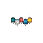 Federal Signal Electraray Rotating Warning Light, Clear (225-120C)-Colour: Clear