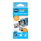 VTech KidiZoom PrintCam Paper Refill Pack-Paper Refill Packs for KidiZoom PrintCam - 3 thermal rolls and 2 thermal adhesive sticker rolls