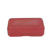 Romanoff Products 8 1/2" x 5 1/2" x 2 1/2" Pencil Box, Strawberry-Strawberry