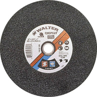 Walter Surface Technologies Chopcut Ii Chop Saw Cut-Off Wheel, 14" x 3/32", 1" Arbor, Type 1, Aluminum Oxide - 4 Pack-Abrasive Material: Aluminum Oxide