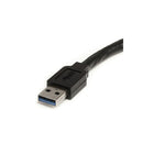 StarTech  Câble d'extension actif USB 3.0, 3 m, M/F-Bénéficie de la garantie StarTech.com de 2 ans et de l’assistance technique à vie gratuite