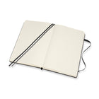 Moleskine Notebook - Expanded Large - Dotted - Hard Cover - 5" x 8.25" - Black-Acid-free ivory paper
