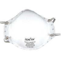 Zenith Safety Particulate Respirators, N95, Niosh Certified, Medium/Large - 5 Pack-Certification(s) NIOSH