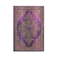 Paperblanks Bijou - Solstice Star - Hardcover Journals - Mini - Lined - Elastic Band Closure - 176 Pg - 85 GSM-Mini Size Notebook