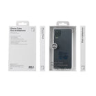 Basic Tech Samsung A12 Hybrid  Case - Clear-Full Access To All Ports