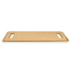 Bios Living Transfer Board with Cutout 24"-Deluxe wood transfer board with two cut-outs
