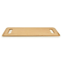 Bios Living Transfer Board with Cutout 24"-Deluxe wood transfer board with two cut-outs