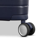 Samsonite - Virtuosa Spinner Petite - marine   -Un espace de rangement surdimensionné se divise en deux grands compartiments séparés offrant une expérience de rangement personnalisée