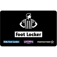 Footlocker $25 Gift Card-Air Miles cannot be collected on Gift Card purchases.