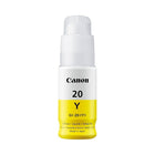 Canon GI-20 Yellow Ink Bottle (3396C001)-Yellow