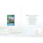 Rosedale 5-1/2" x 8" In Sympathy With Special Thoughts Of You Greeting Cards And Envelopes, 12 Pack (17514)-Card shop quality greeting cards