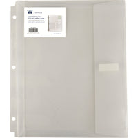 Winnable Poly Binder Pocket - Clear-1" expansion