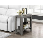 Monarch Specialties 3118 Accent Table - Grey-Can be used as a side table or hall console