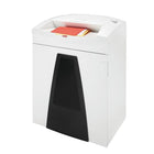 HSM Securio B35c 10-Sheet L5 Cross-Cut Shredder (HSM1925)-Shreds up to 10 sheets; 34.3-gallon capacity
