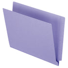 Pendaflex Shelf File Folders, Letter Size, Purple, 100 Pack-Assign separate colours to different categories within your shelf system
