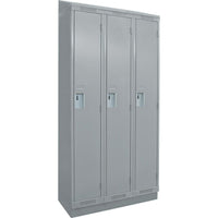 Assembled Clean Line Economy Lockers, Fj202-Number of Tiers - 1