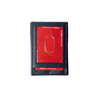 Champs Leather RFID Mag Hybrid Wallet - Navy-5 credit card slots to carry all your credit, debit, gift cards and IDs without the worry of leaving an important card behind