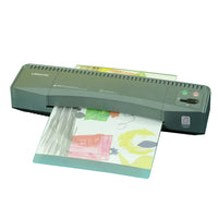 Educational Insights PersonalClassroom Laminator, Black/Silver (EI-8810)-Dimensions: 8"(H) x 14 7/10"(W) x 4 2/5"(L)