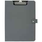 Staples Vinyl Pad Holder - Assorted Colours-Vinyl holder has pocket on inside cover to hold loose sheets
