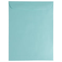 JAM Paper 9 x 12 Open End Catalog Envelopes, Aqua Blue, 1000 Pack (31287530B)-Aqua