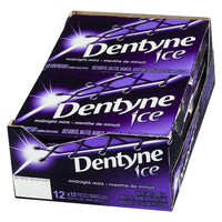Dentyne Ice Midnight Mint Gum - 12 Pack-Delicious mint flavoured gum that will refresh your breath with every bite