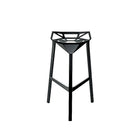 Plata Import Web Stool, 30"H, Black, 2 Pack-Bar Stool